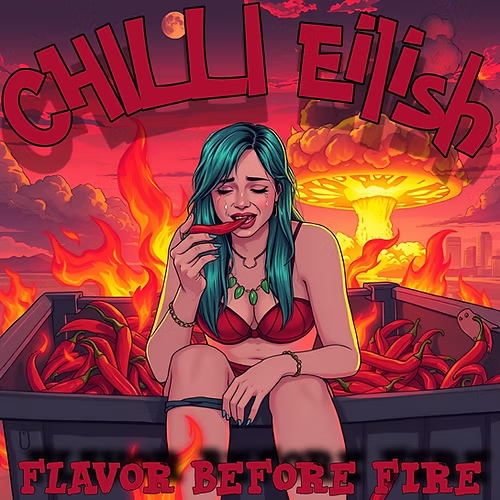 Chilli Eilish hot sauce