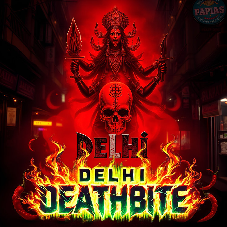 Delhi Death Bite hot sauce